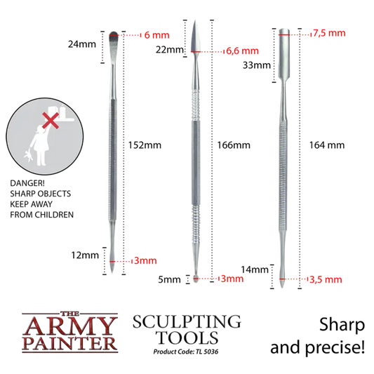 The Army Painter Tools: Sculpting Tools The Army Painter