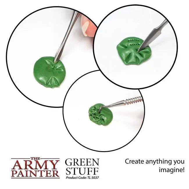 The Army Painter Tools: Green Stuff The Army Painter