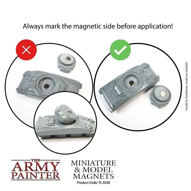 The Army Painter Tools: Miniature and Model Magnets The Army Painter