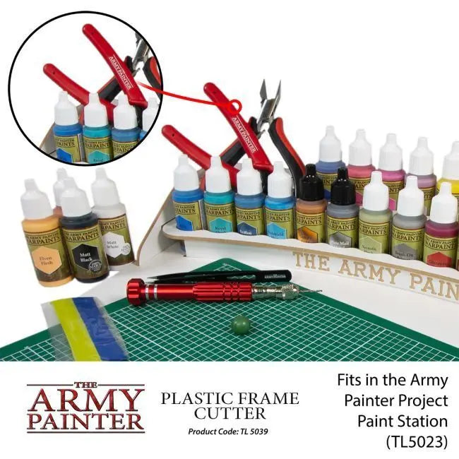 The Army Painter Tools: Plastic Frame Cutter The Army Painter