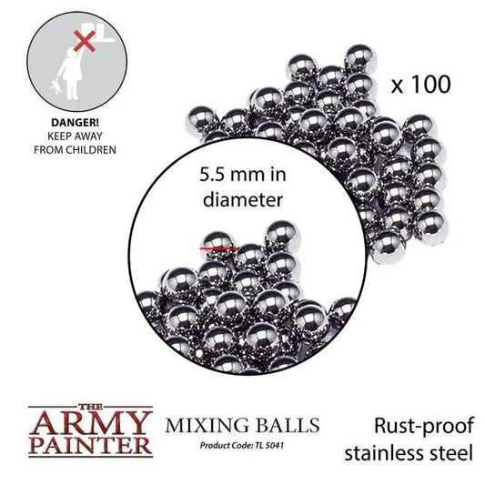 The Army Painter Tools: Mixing balls The Army Painter