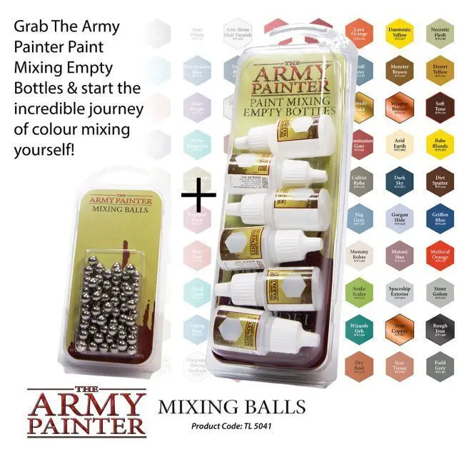 The Army Painter Tools: Mixing balls The Army Painter