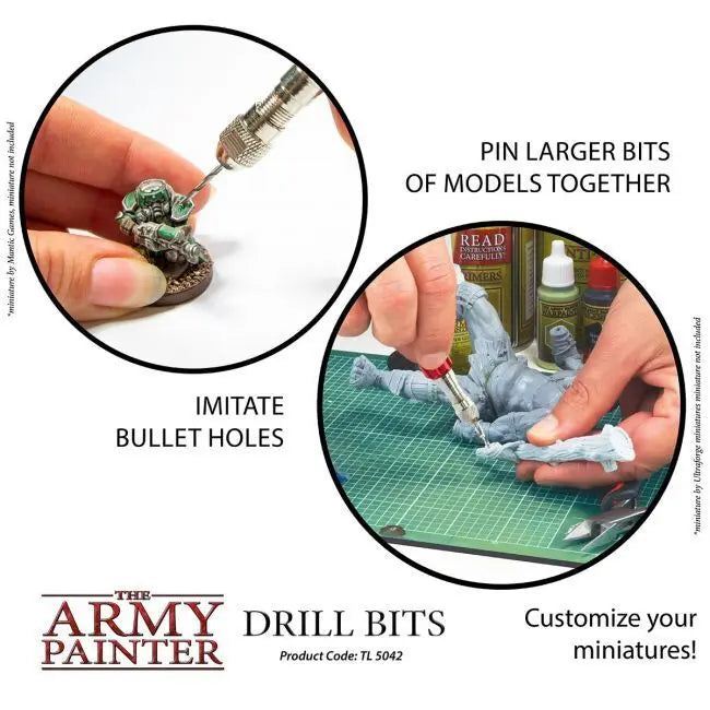 The Army Painter Tools: Drill Bits The Army Painter