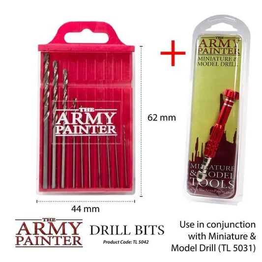 The Army Painter Tools: Drill Bits The Army Painter
