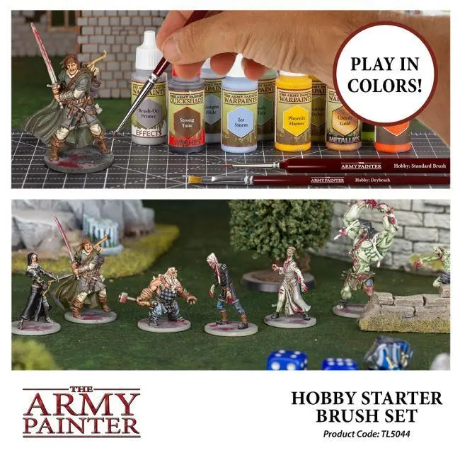 The Army Painter Hobby Starter Brush Set The Army Painter