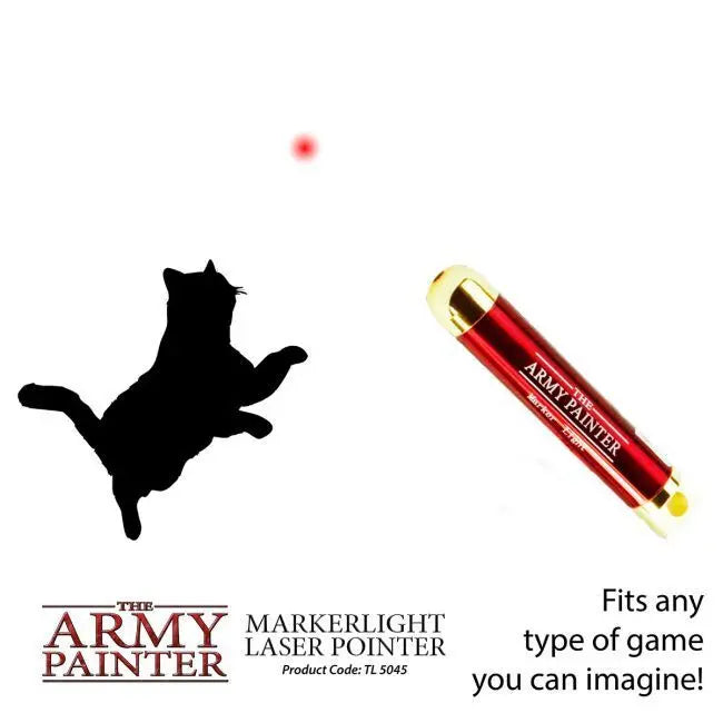 The Army Painter Tools: Markerlight Laser Pointer The Army Painter