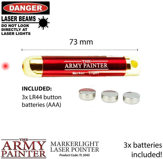 The Army Painter Tools: Markerlight Laser Pointer The Army Painter
