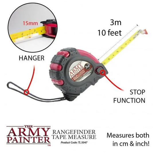The Army Painter Tools: Rangefinder Tape Measure The Army Painter