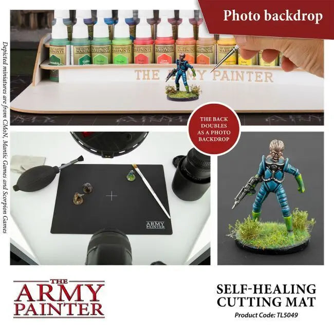 The Army Painter Tools: Self-healing Cutting mat The Army Painter