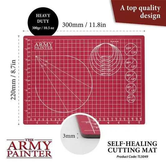 The Army Painter Tools: Self-healing Cutting mat The Army Painter