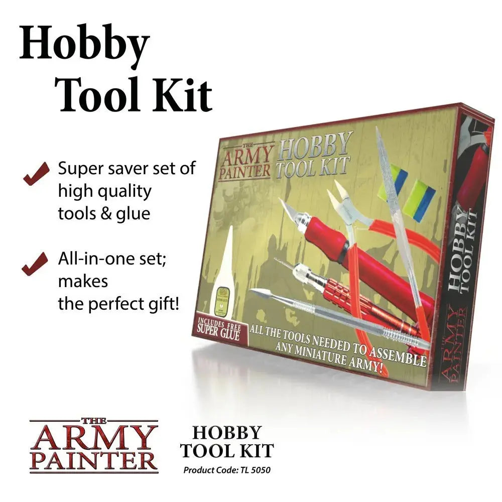 The Army Painter Hobby Tool Kit The Army Painter