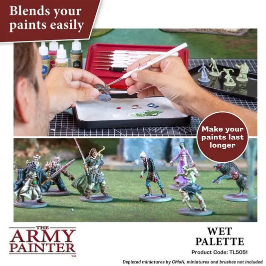 The Army Painter Tools: Wet Palette The Army Painter