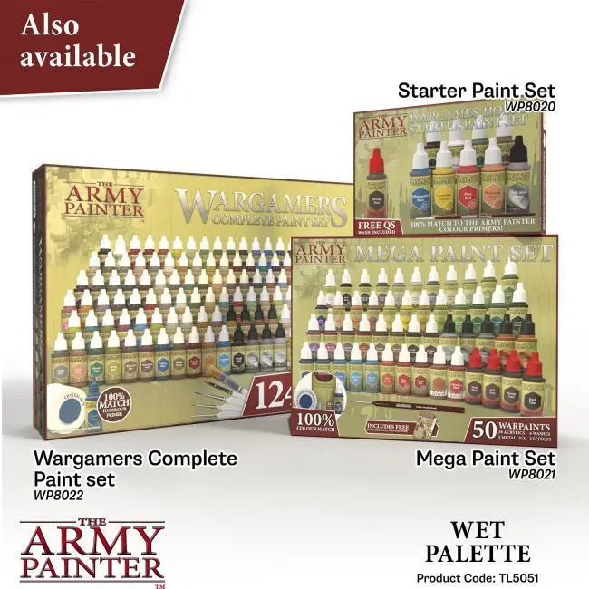 The Army Painter Tools: Wet Palette The Army Painter