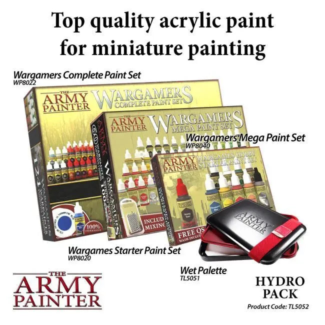 The Army Painter Tools: Wet Palette Hydro Pack (refill) The Army Painter