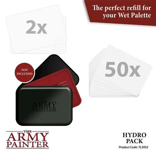 The Army Painter Tools: Wet Palette Hydro Pack (refill) The Army Painter