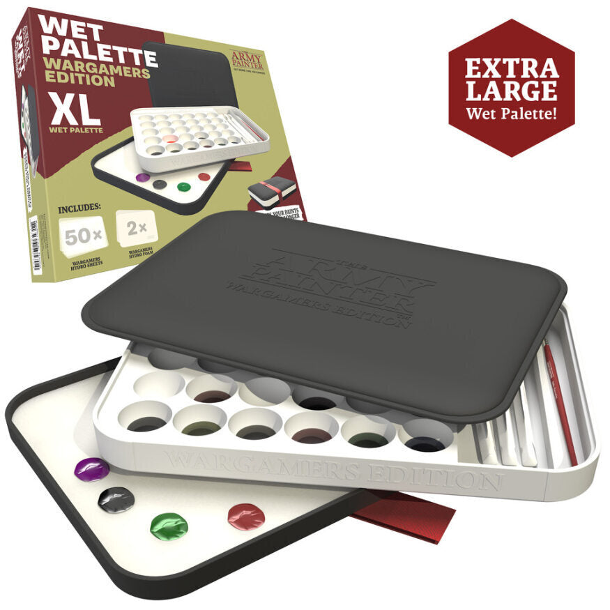 The Army Painter Wargamers Edition Wet Palette The Army Painter