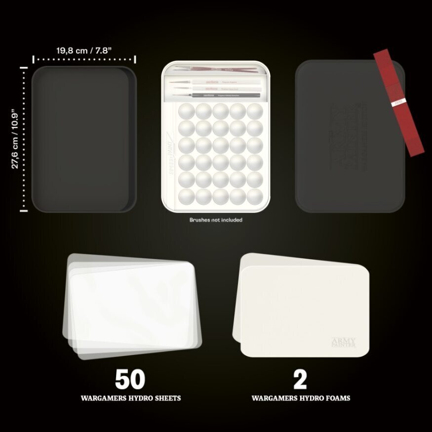 The Army Painter Wargamers Edition Wet Palette The Army Painter