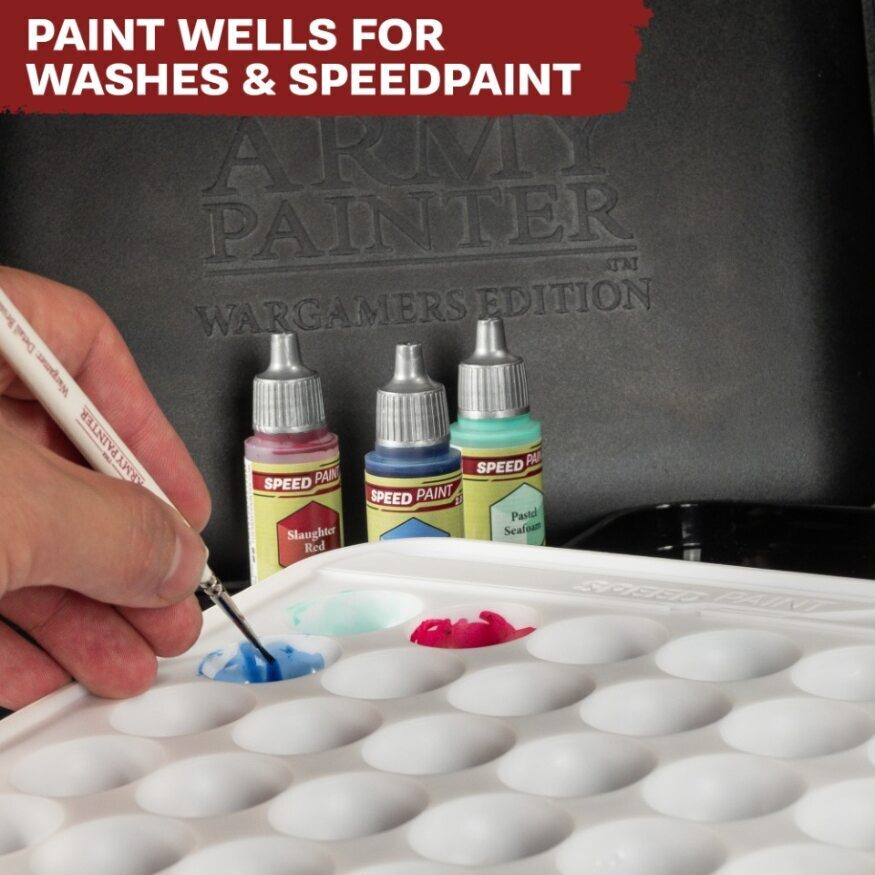 The Army Painter Wargamers Edition Wet Palette The Army Painter