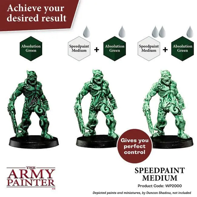The Army Painter Speedpaint: Medium - 18ml Acrylic Paint The Army Painter