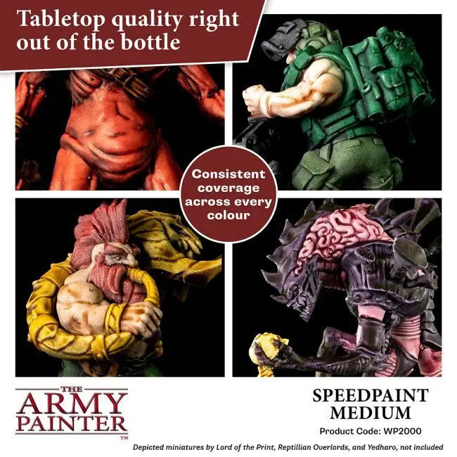 The Army Painter Speedpaint: Medium - 18ml Acrylic Paint The Army Painter
