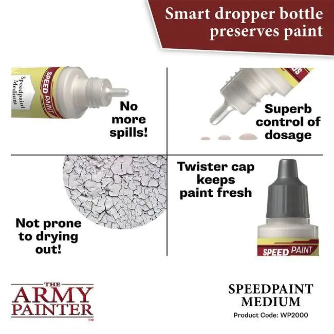 The Army Painter Speedpaint: Medium - 18ml Acrylic Paint The Army Painter