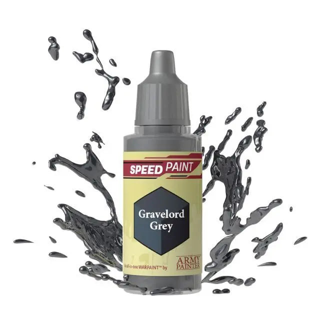 The Army Painter Speedpaint: Gravelord Grey - 18ml Acrylic Paint The Army Painter