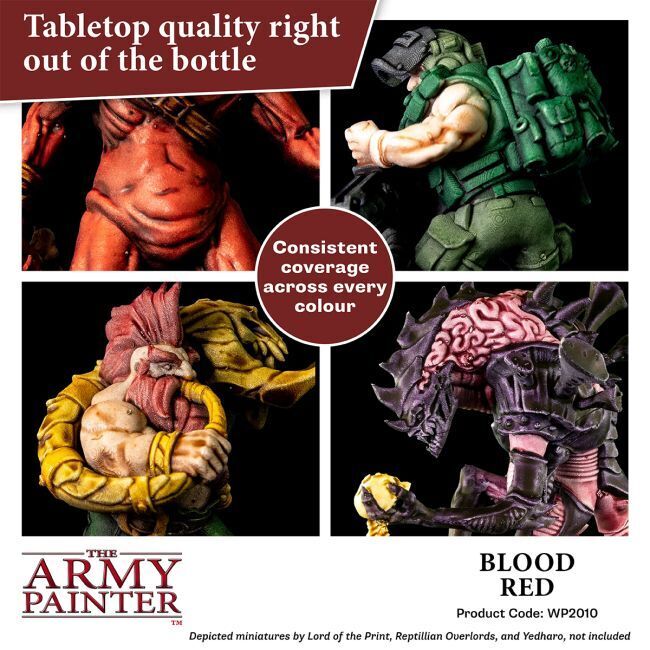 The Army Painter Speedpaint: Blood Red - 18ml Acrylic Paint