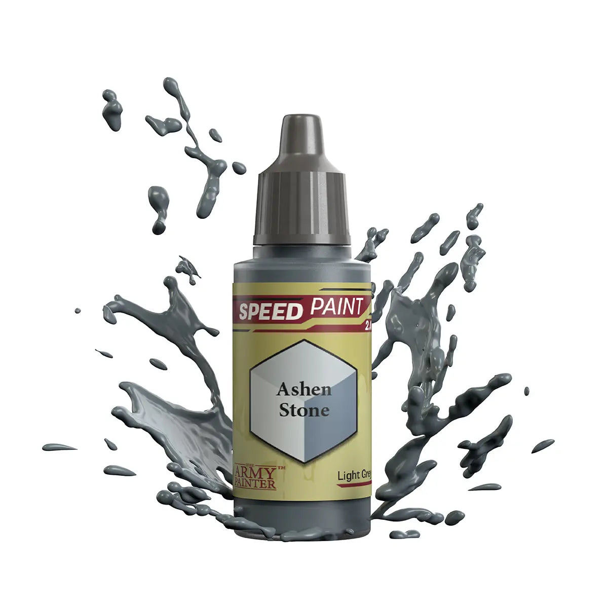 The Army Painter Speedpaint: Ashen Stone - 18ml Acrylic Paint The Army Painter