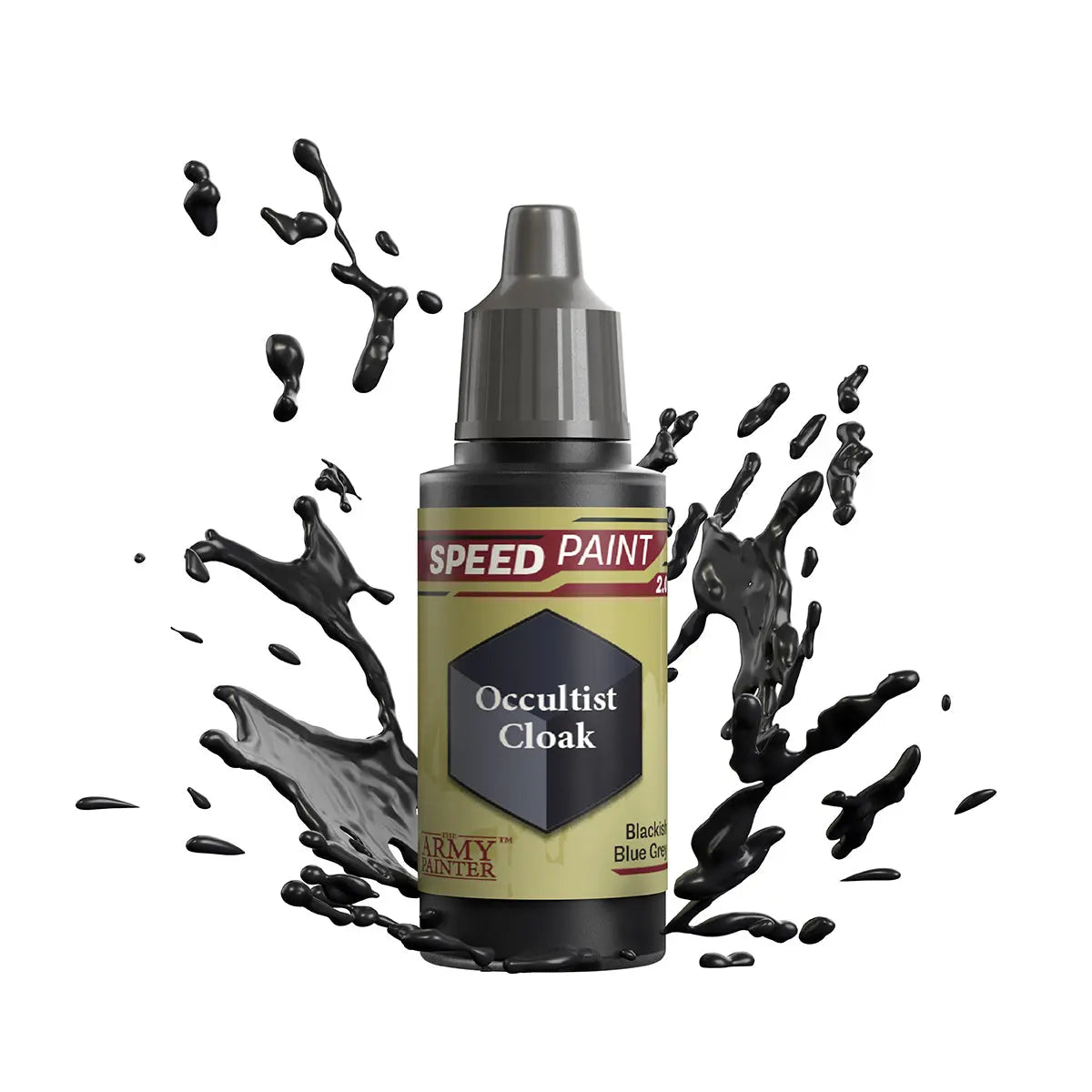 The Army Painter Speedpaint: Occultist Cloak - 18ml Acrylic Paint The Army Painter