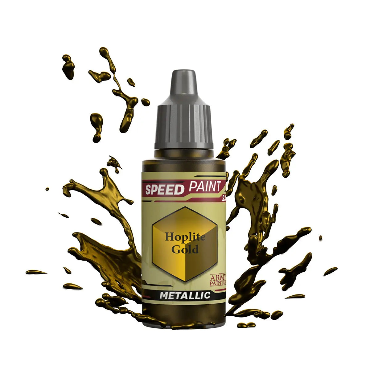 The Army Painter Speedpaint: Hoplite Gold - 18ml Acrylic Paint The Army Painter