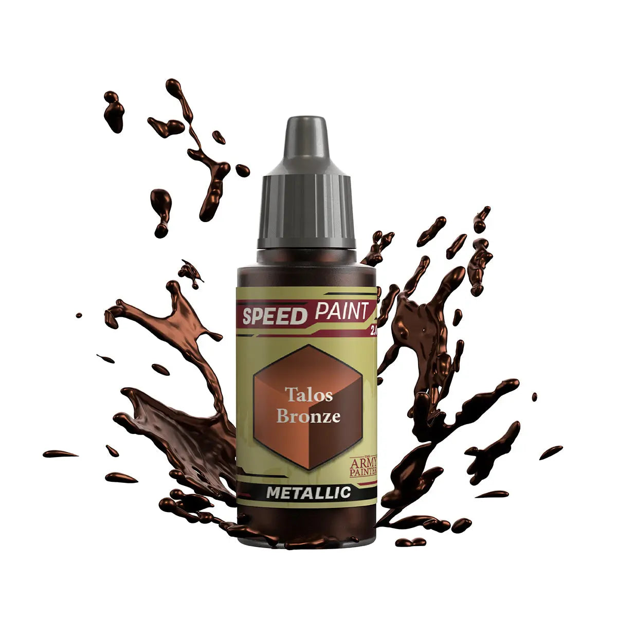 The Army Painter Speedpaint: Talos Bronze - 18ml Acrylic Paint The Army Painter