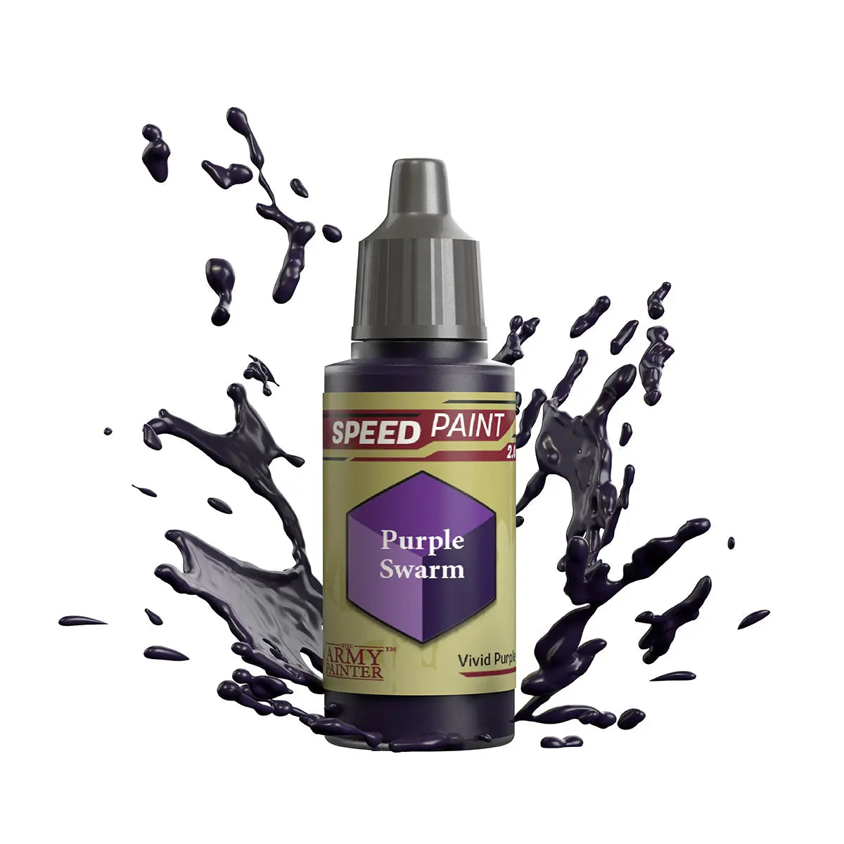 The Army Painter Speedpaint: Purple Swarm - 18ml Acrylic Paint The Army Painter