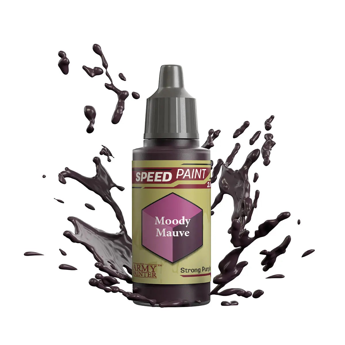 The Army Painter Speedpaint: Moody Mauve - 18ml Acrylic Paint The Army Painter