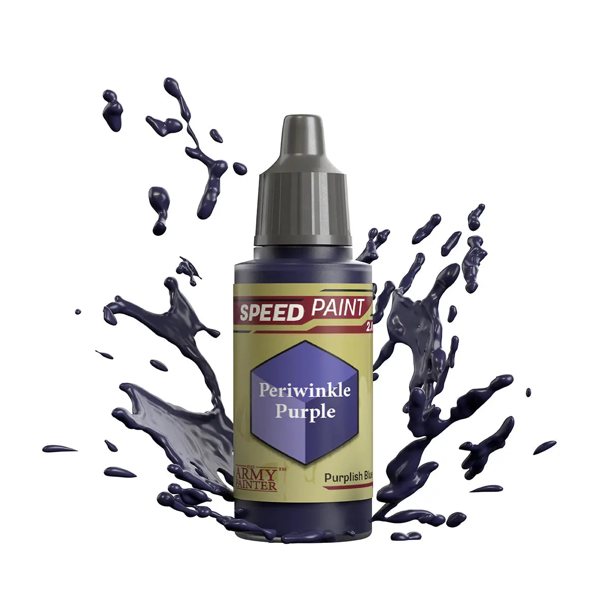The Army Painter Speedpaint: Periwinkle Purple - 18ml Acrylic Paint The Army Painter
