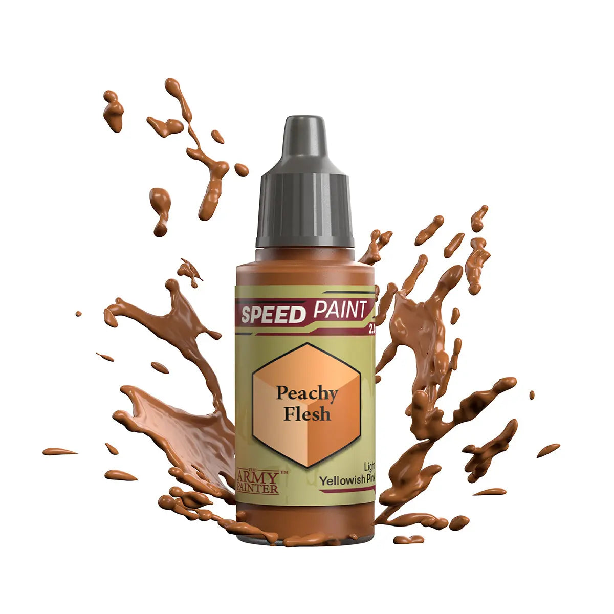 The Army Painter Speedpaint: Peachy Flesh - 18ml Acrylic Paint The Army Painter