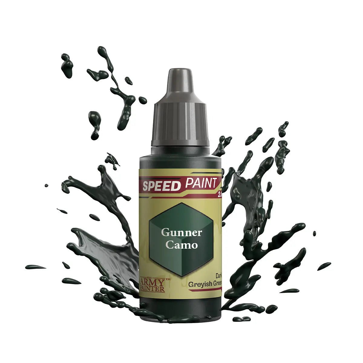 The Army Painter Speedpaint: Gunner Camo - 18ml Acrylic Paint The Army Painter