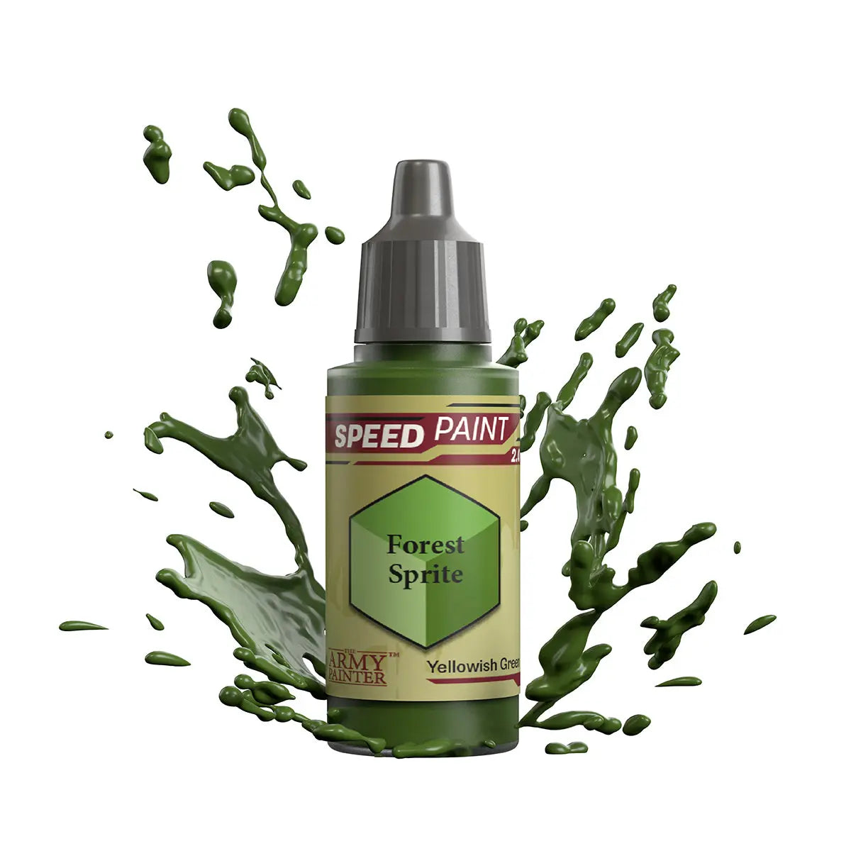 The Army Painter Speedpaint: Forest Sprite - 18ml Acrylic Paint The Army Painter