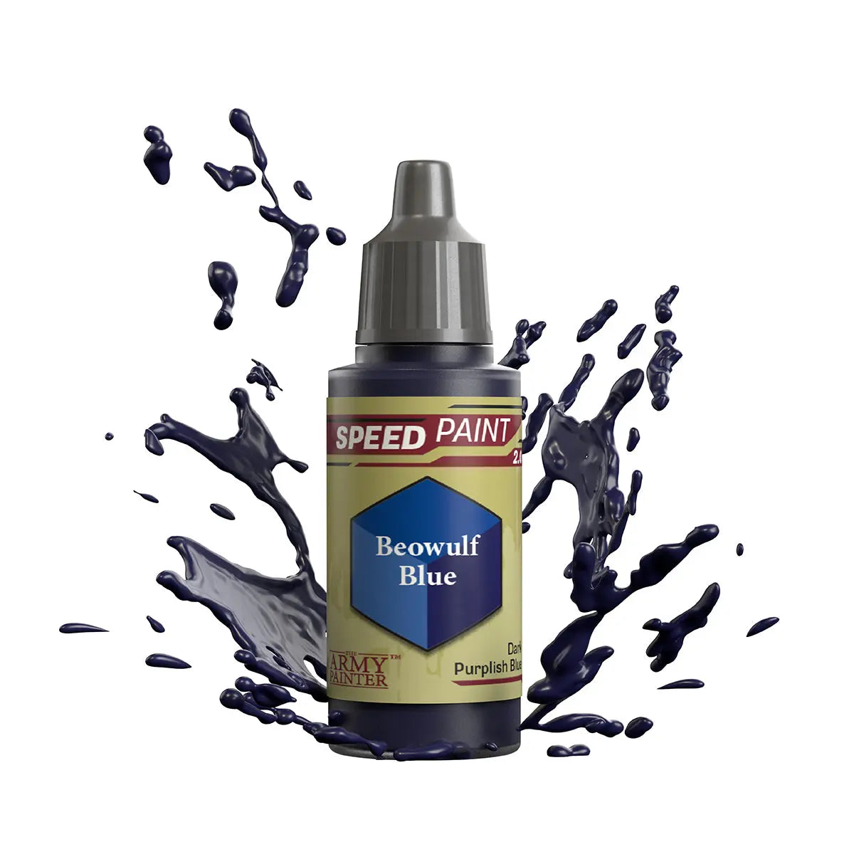 The Army Painter Speedpaint: Beowulf Blue - 18ml Acrylic Paint The Army Painter