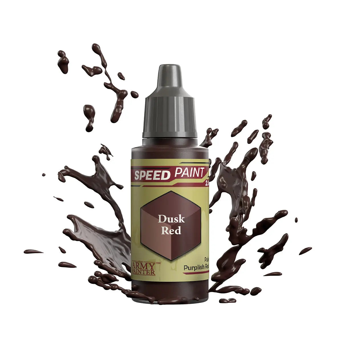 The Army Painter Speedpaint: Dusk Red - 18ml Acrylic Paint The Army Painter