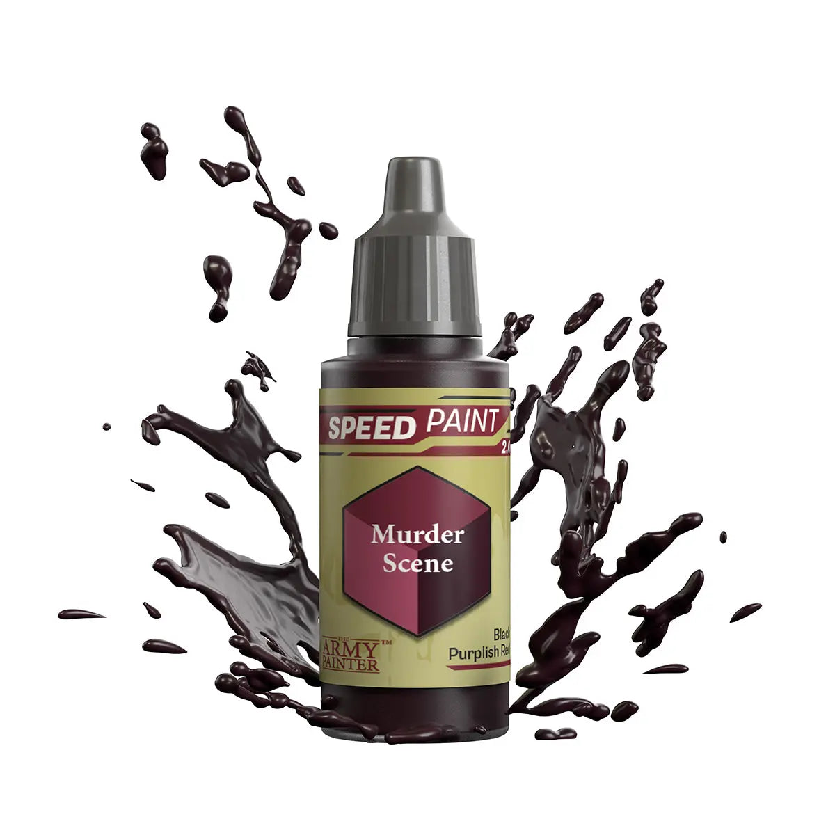 The Army Painter Speedpaint: Murder Scene - 18ml Acrylic Paint The Army Painter