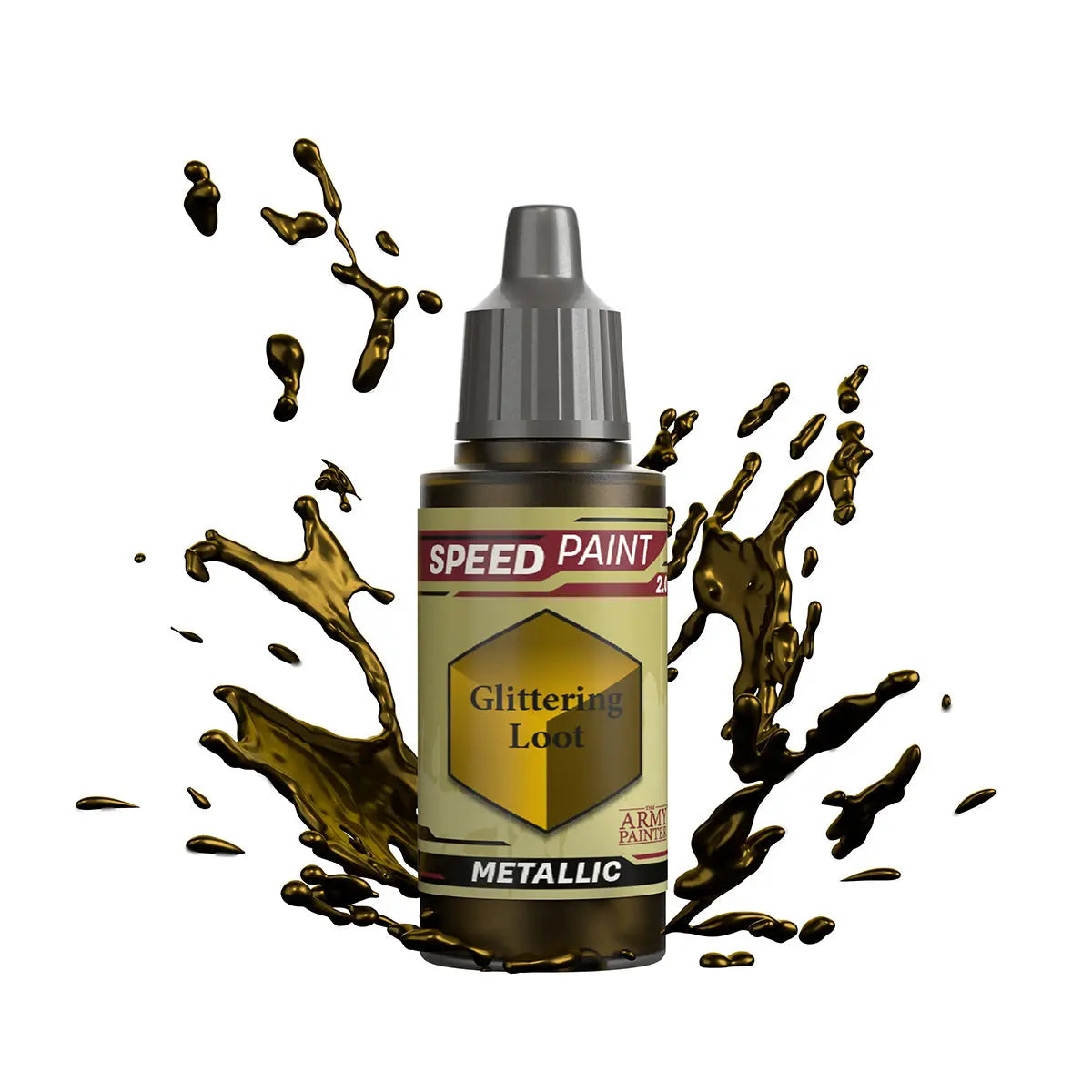 The Army Painter Speedpaint: Glittering Loot - 18ml Acrylic Paint The Army Painter