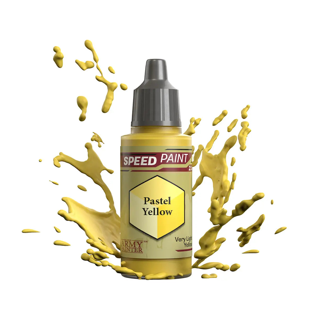 The Army Painter Speedpaint: Pastel Yellow - 18ml Acrylic Paint The Army Painter