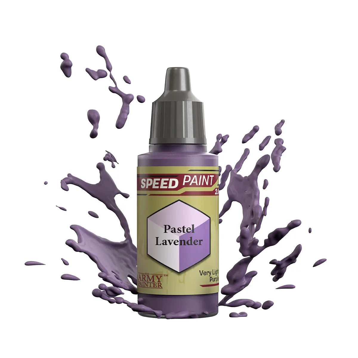 The Army Painter Speedpaint: Pastel Lavender - 18ml Acrylic Paint The Army Painter