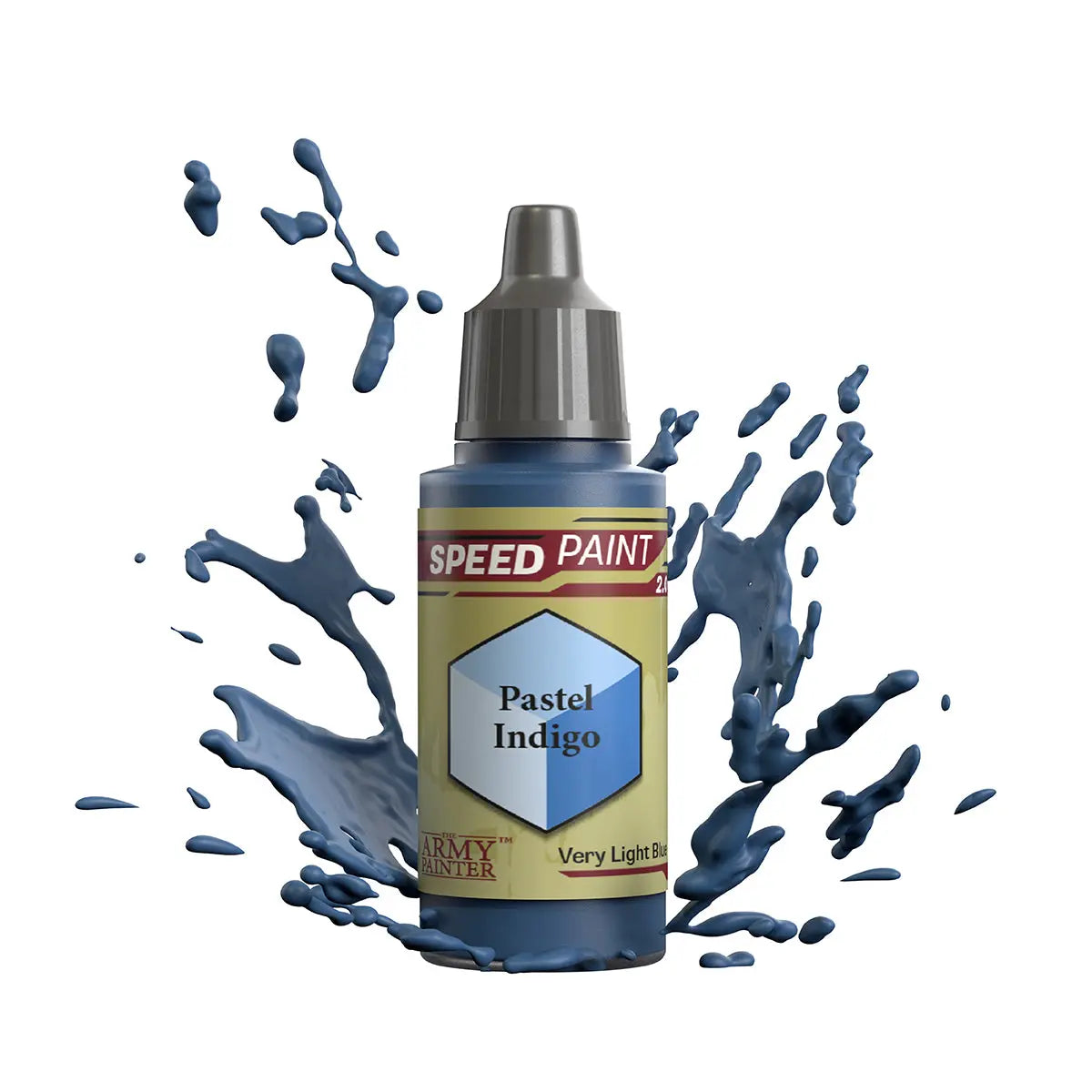 The Army Painter Speedpaint: Pastel Indigo - 18ml Acrylic Paint The Army Painter