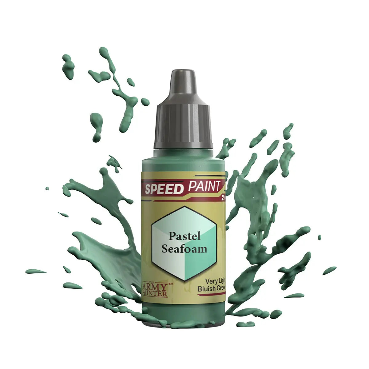 The Army Painter Speedpaint: Pastel Seafoam - 18ml Acrylic Paint The Army Painter