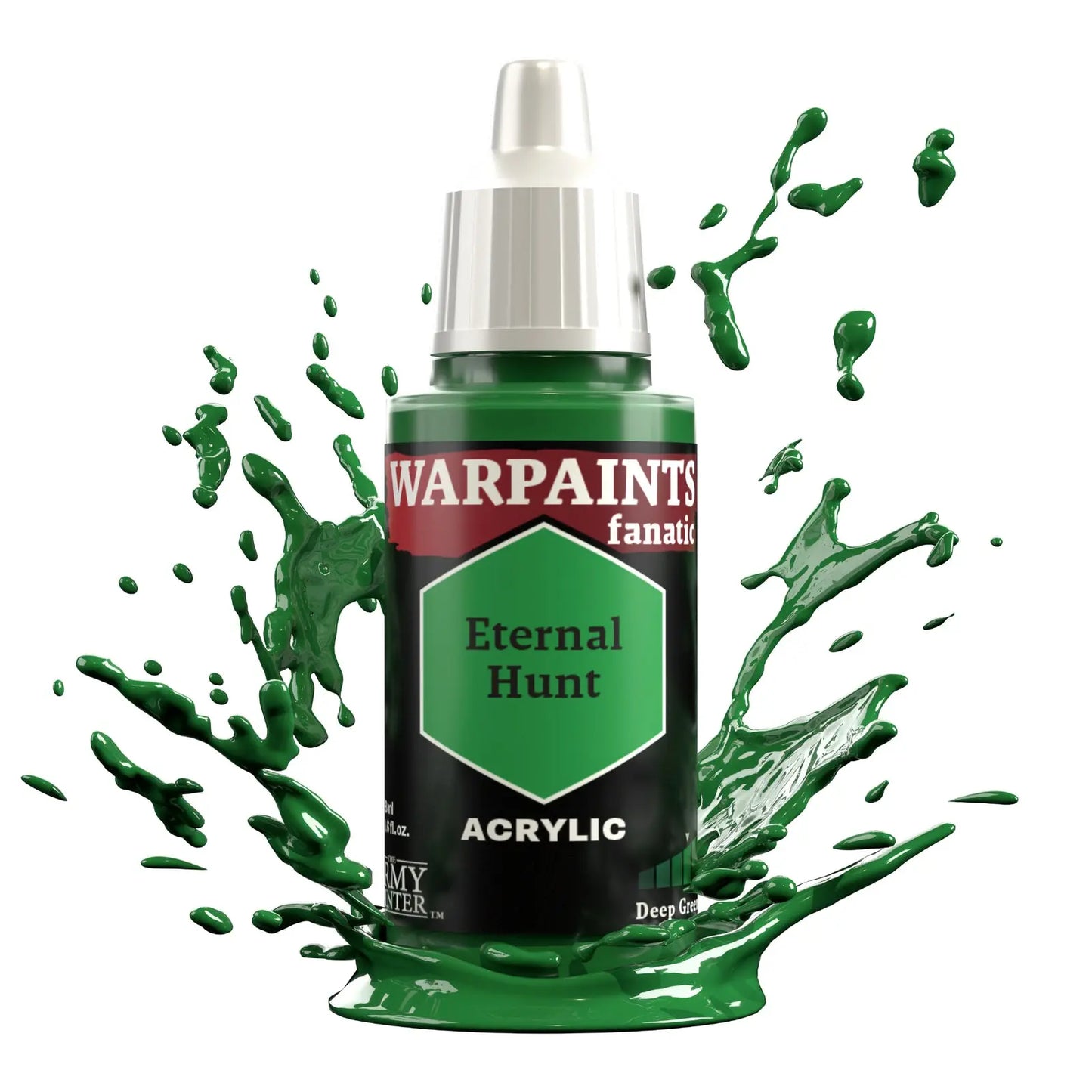 The Army Painter Warpaints Fanatic: Eternal Hunt - 18ml Acrylic Paint The Army Painter
