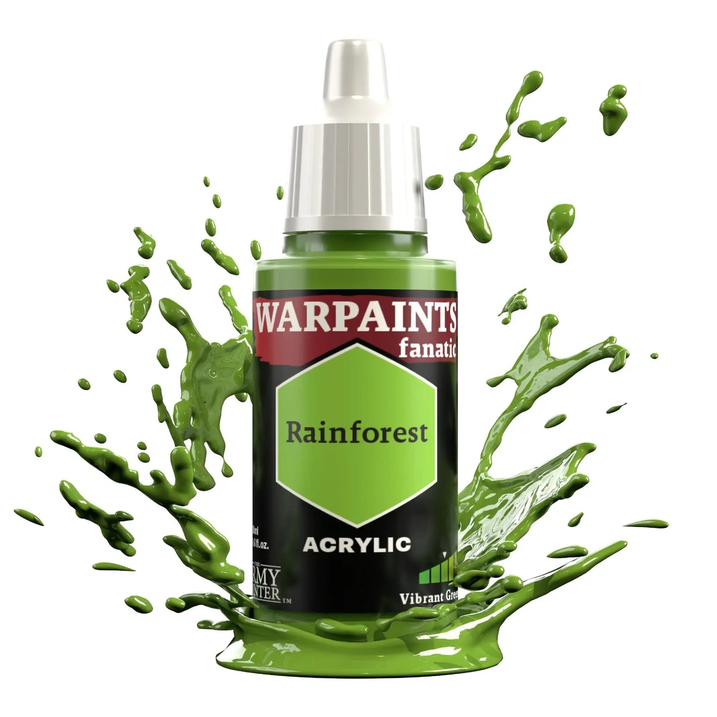 The Army Painter Warpaints Fanatic: Rainforest - 18ml Acrylic Paint The Army Painter