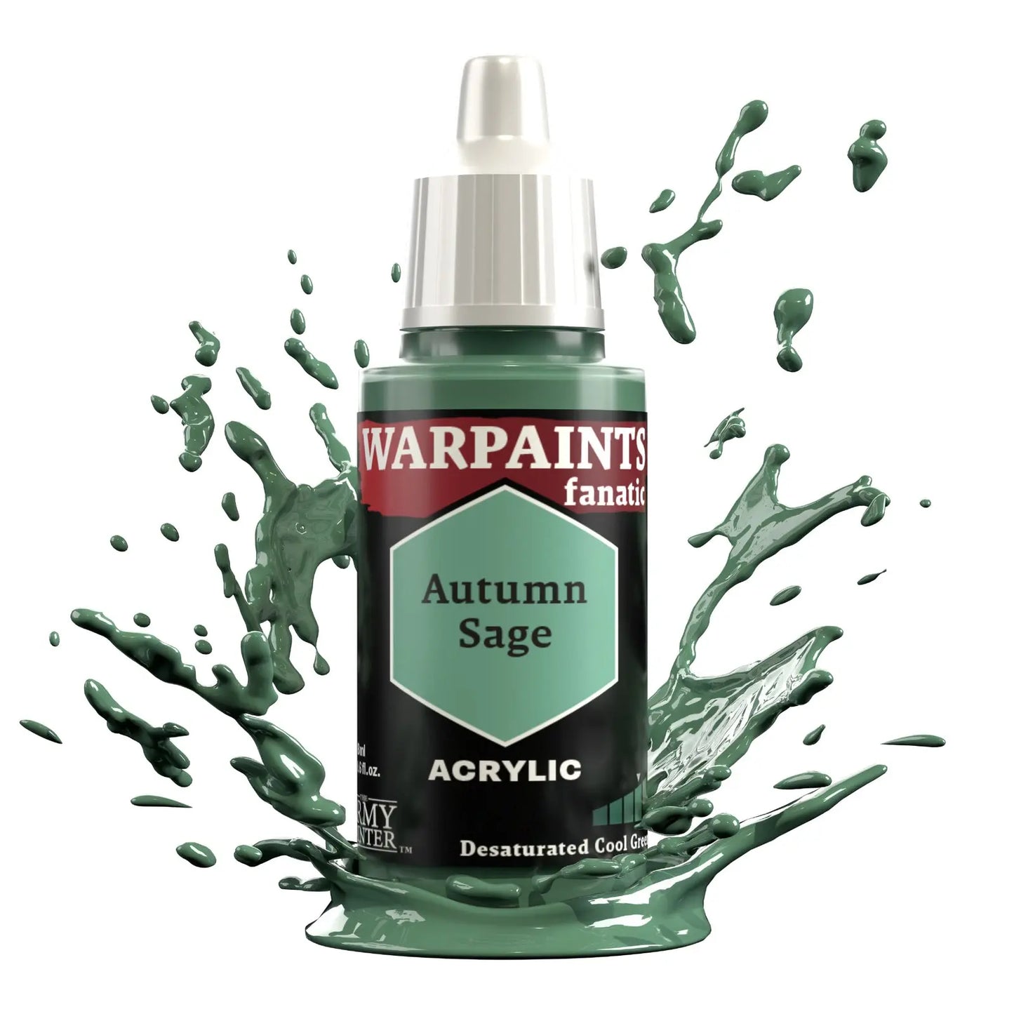 The Army Painter Warpaints Fanatic: Autumn Sage - 18ml Acrylic Paint The Army Painter