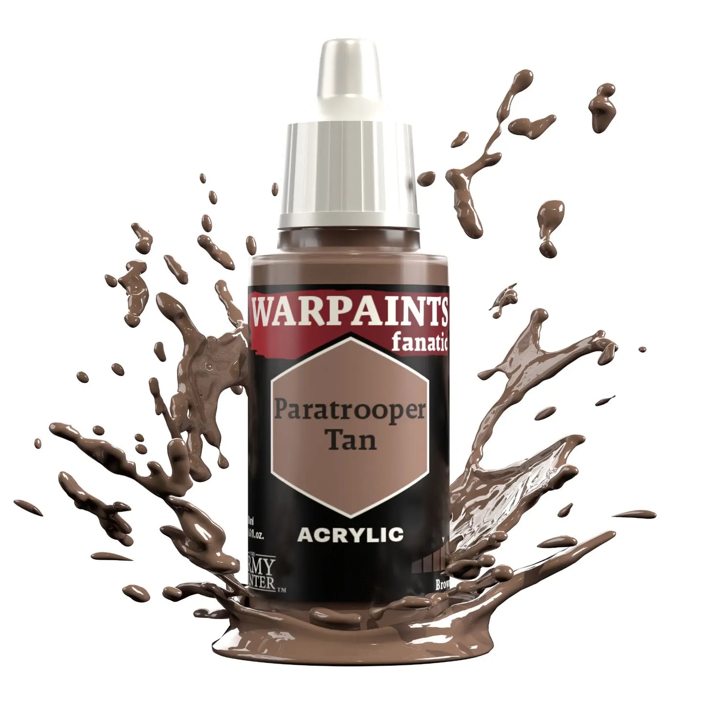 The Army Painter Warpaints Fanatic: Paratrooper Tan - 18ml Acrylic Paint The Army Painter
