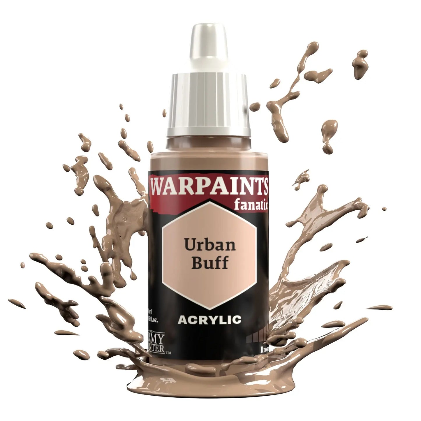 The Army Painter Warpaints Fanatic: Urban Buff - 18ml Acrylic Paint The Army Painter